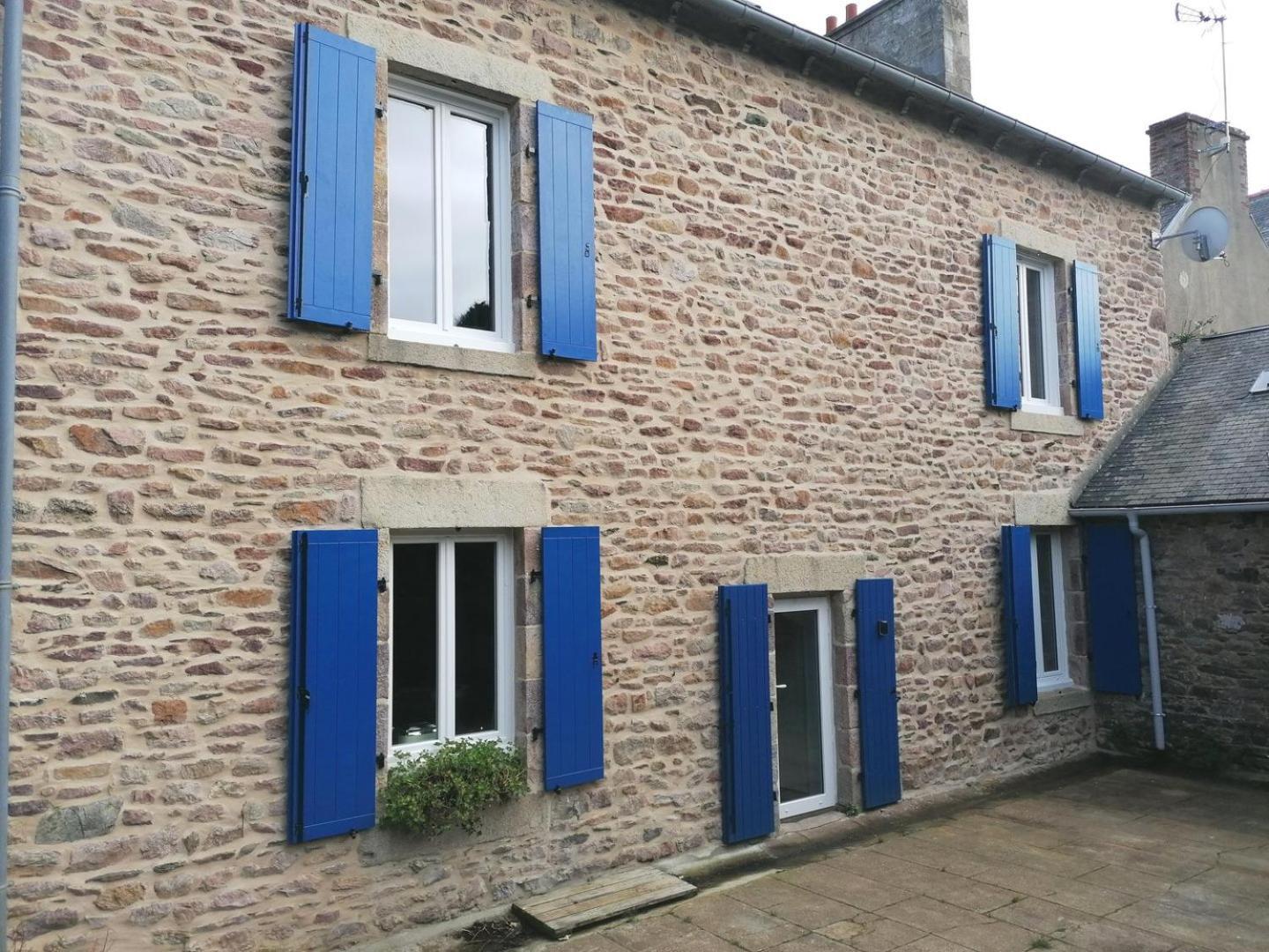 Maison Kerity pour 6 personnes avec Jacuzzi Paimpol Extérieur photo