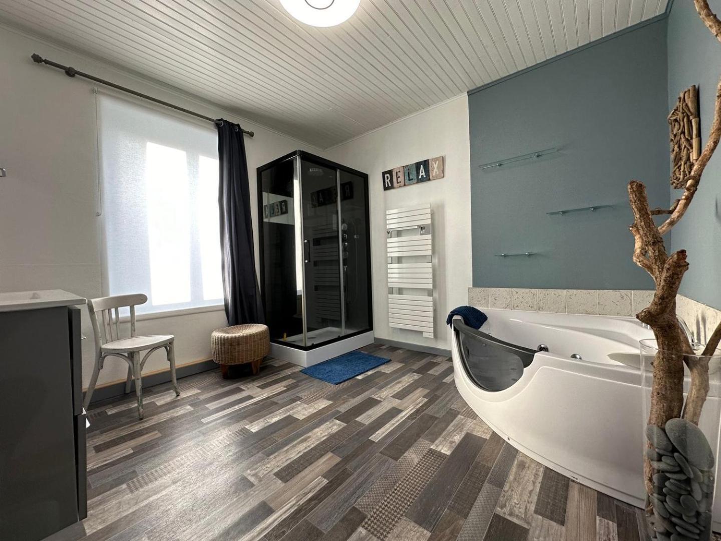 Maison Kerity pour 6 personnes avec Jacuzzi Paimpol Extérieur photo