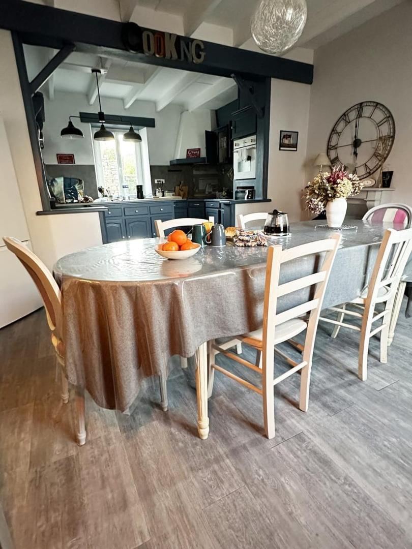 Maison Kerity pour 6 personnes avec Jacuzzi Paimpol Extérieur photo