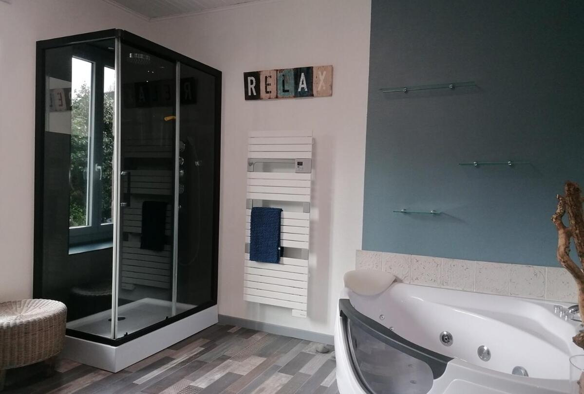 Maison Kerity pour 6 personnes avec Jacuzzi Paimpol Extérieur photo