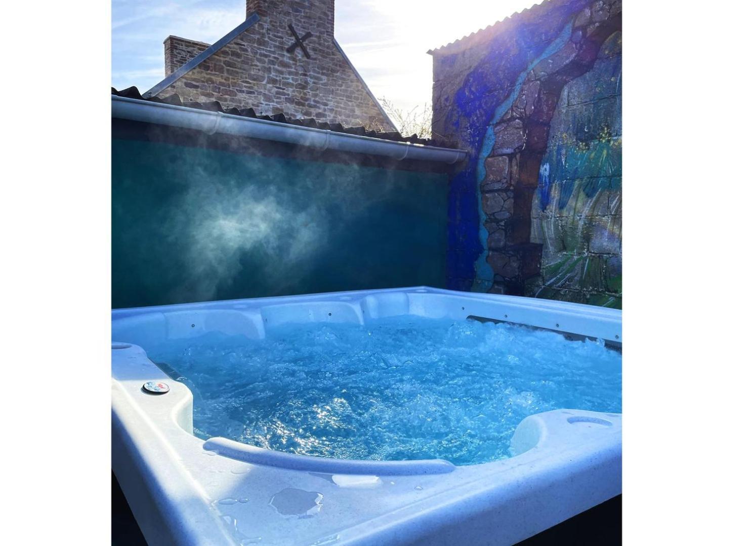 Maison Kerity pour 6 personnes avec Jacuzzi Paimpol Extérieur photo