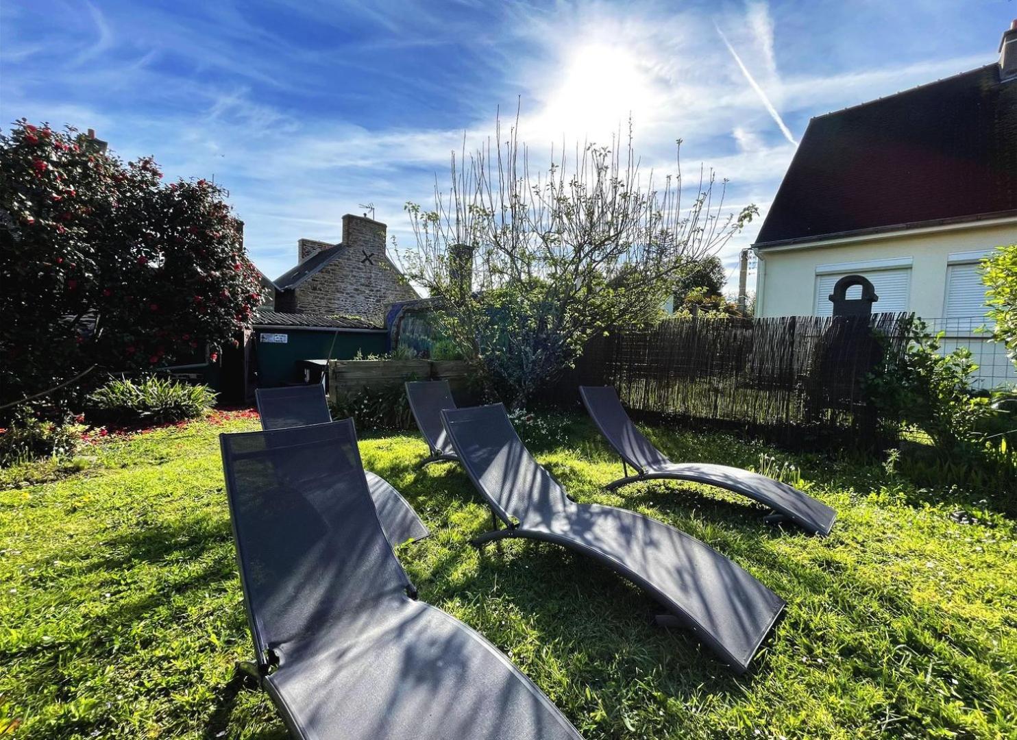 Maison Kerity pour 6 personnes avec Jacuzzi Paimpol Extérieur photo