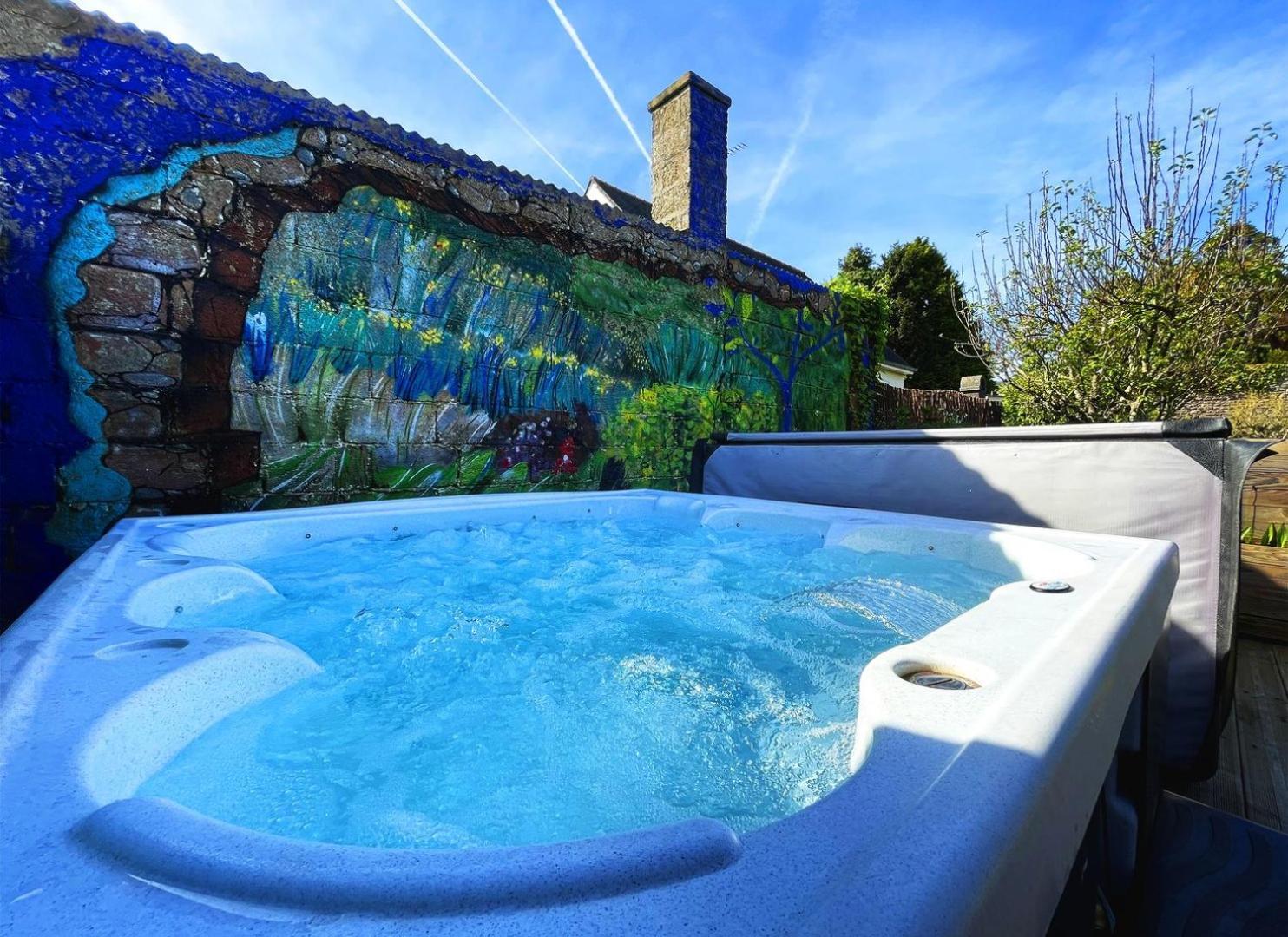 Maison Kerity pour 6 personnes avec Jacuzzi Paimpol Extérieur photo